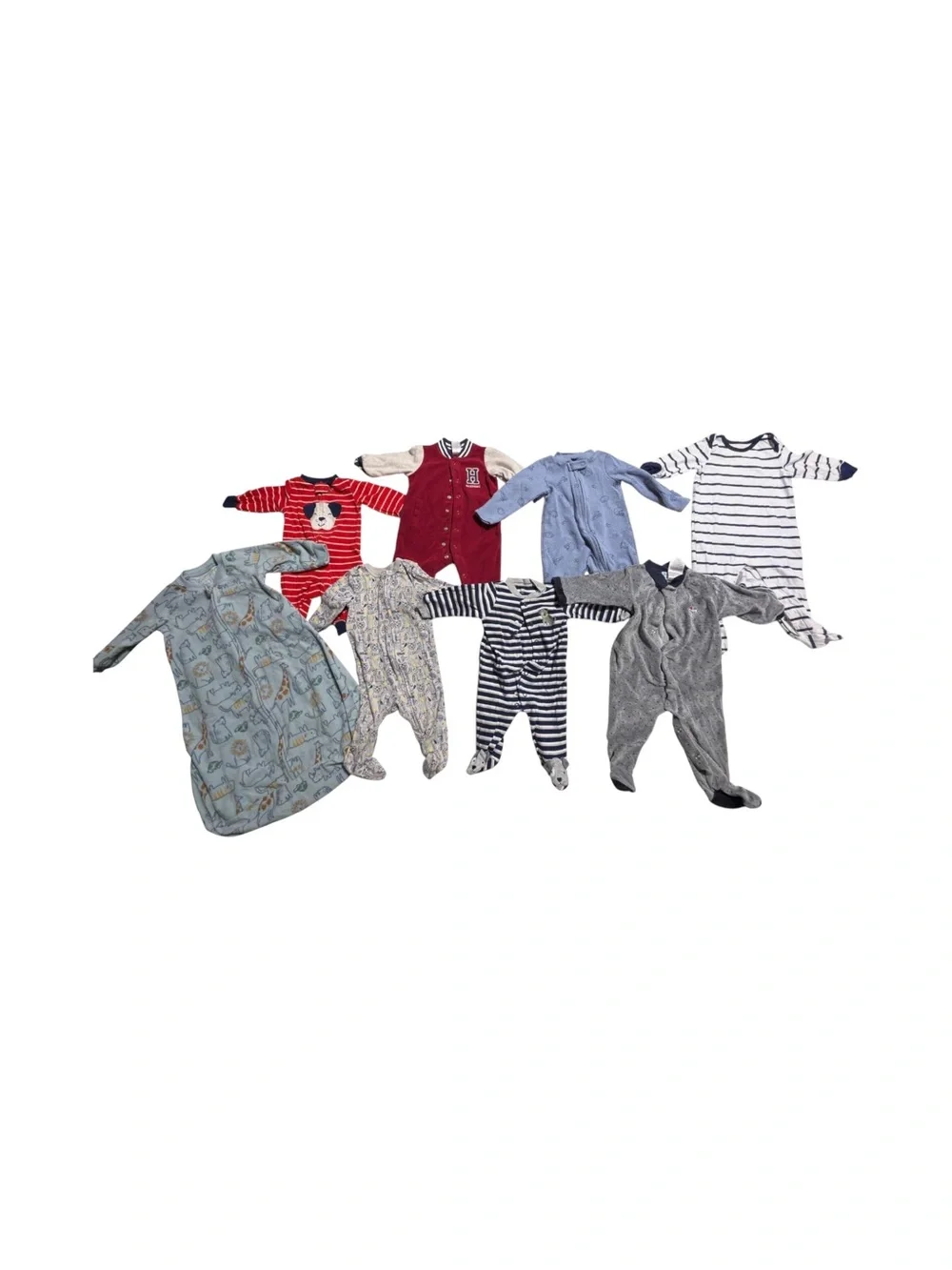 The Ultimate Playwear & Everyday Wardrobe Bundle (3-9 Months) Tops, Bottoms 75 +